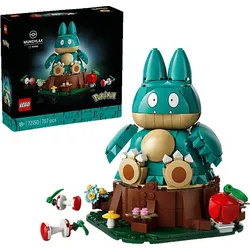 LEGO Pokémon 72150 Mampfaxo Bausatz, Mehrfarbig