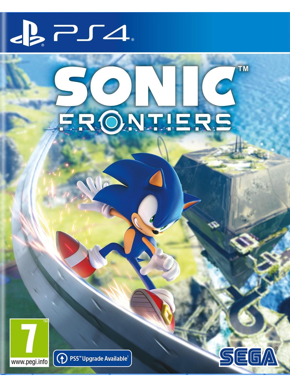 Sonic Frontiers - Sony PlayStation 4 - Platformer - PEGI 7