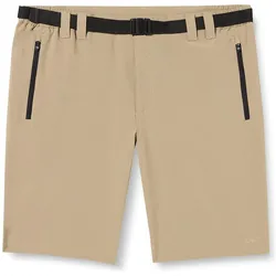 CMP Campagnolo, Herren, Outdoorhose, Trekkinghose Shorts (46, S), Beige