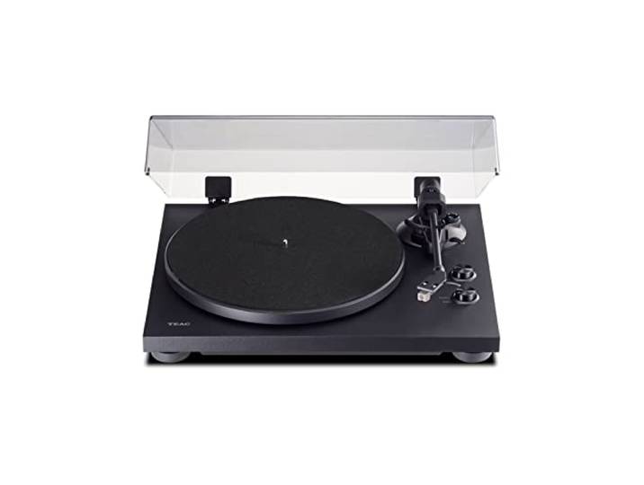 Teac Platenspeler (Tn-280Bt zwart) Bluetooth-riemaandrijving