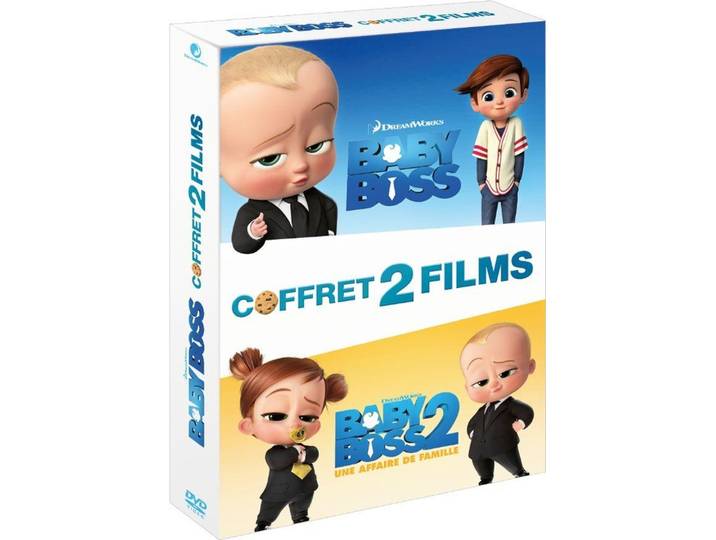 Baby boss + Baby boss 2 : Une affaire de famille