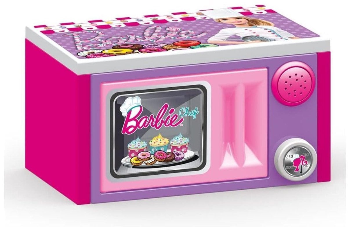 Dolu Barbie Magnetron met geluid Roze/Paars