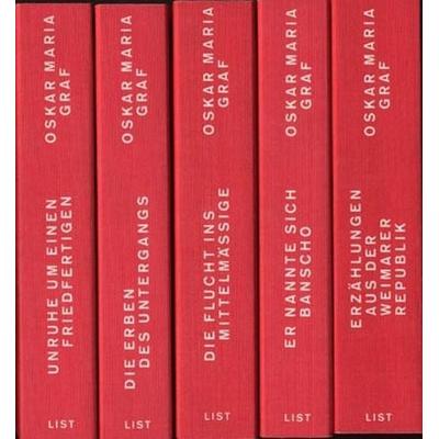 Werkausgabe, Taschenbuch von Oskar Maria Graf, List Hardcover, 978-3-471-77679-7