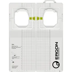 Ergon, Schuhplatten, Pedal Cleat Tool TP-1, Mehrfarbig, Weiss