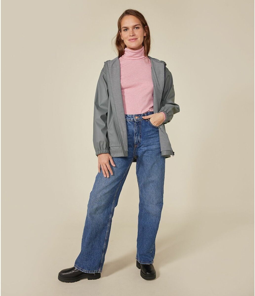PETIT BATEAU Ciré à capuche femme