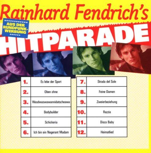 Rainhard Fendrich - Fendrichs Hitparade - Preis vom 11.10.2026 03:10:56 h