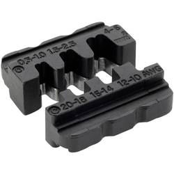 Cimco Cimco Werkzeuge 106013 Crimpeinsatz Unisolierte Steckverbinder mit offenen Crimpkrallen 0.5 bis 6 mm² Passend für Marke (Zangen) Cimco