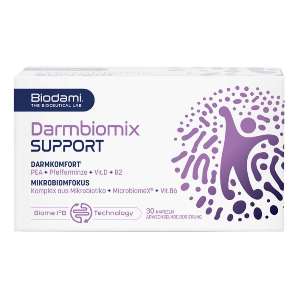 Biocuri BV Biodami Darmbiomix Support Kapseln 19438176