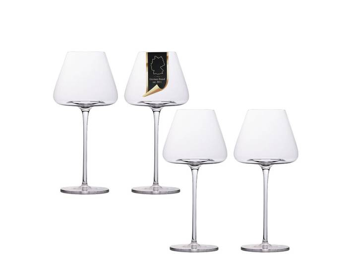 WEINGLÄSER 600 ml (4er Set)
