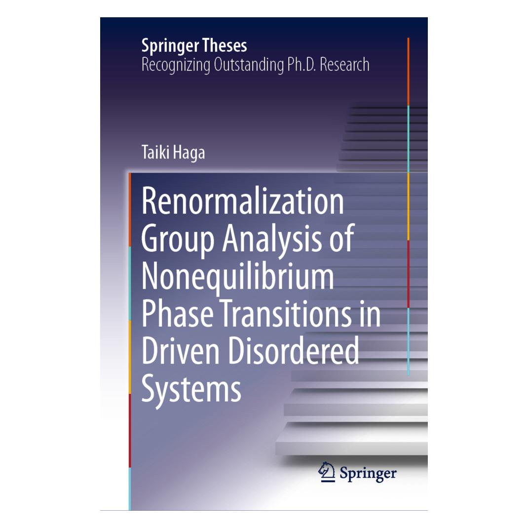 Springer Renormalization Group Analysis of Nonequilibrium Phase Transitions in Driven Disordered Systems (Englisch, Softcover, Taiki Haga) (56151243)