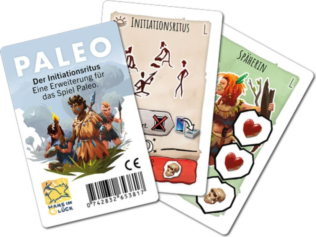 Hans im Glück Paleo - Initiatieritueel uitbreiding