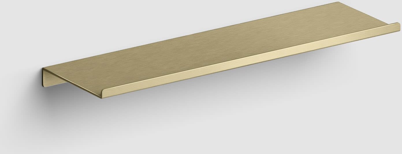 Clou Fold Ablage 50 cm, Accessoires, CL/09.04081.82, gold gebürstet