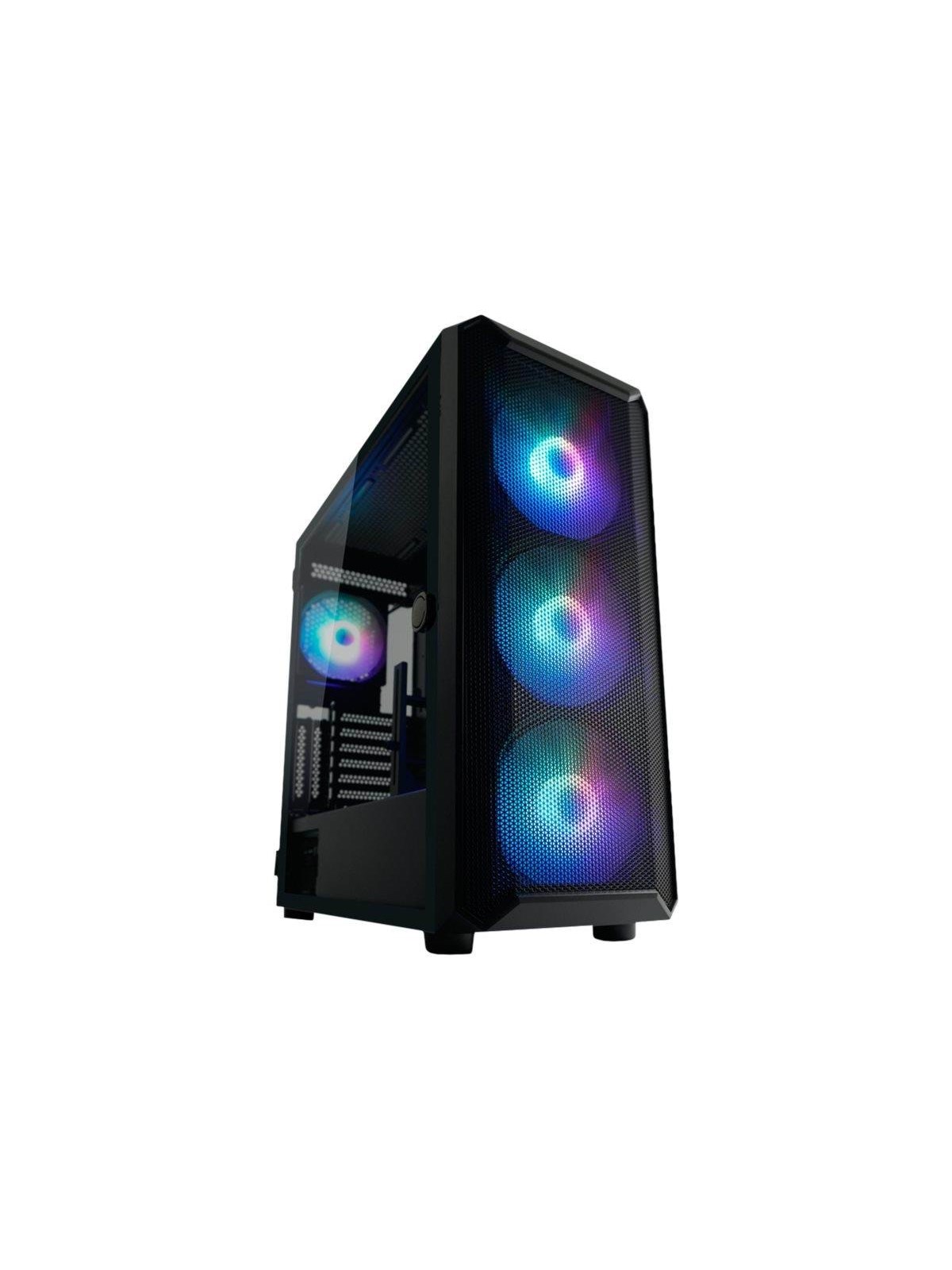 LC Power Gaming 804B - Obsession_X - Gehäuse - Tower - Schwarz
