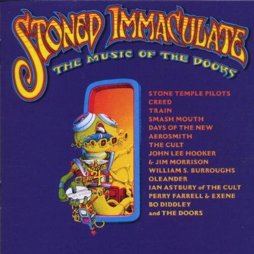 Various - Stoned Immaculate - The Music of the Doors - Preis vom 09.10.2026 07:28:09 h