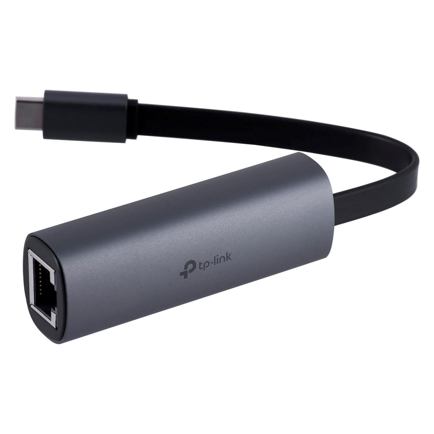 TP-Link Karta sieciowa UE302C USB Type-C to 2.5 Gigabit Ethernet Network Adapter (USB 3.0, USB-C, RJ45 (1x)) (UE302C)