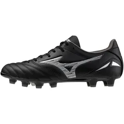 Mizuno Morelia Neo IV Pro FG Fußballschuhe 03 - black/galaxy silver/black 44.5