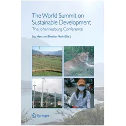 The World Summit on Sustainable Development, Fachbücher von L. Hens, Bhaskar Nath