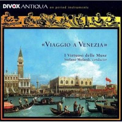Molardi/I Virtuosi Delle Muse: Viaggio A Venezia - Molardi,I. Virtuosi Delle Muse, CD