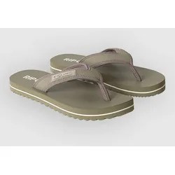 Rip Curl Florida Bloom Open Toe Sandalen military green Gr. 37