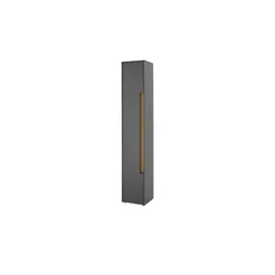 Hochschrank   ¦ grau ¦ Maße (cm): B: 35 H: 199 T: 34.0