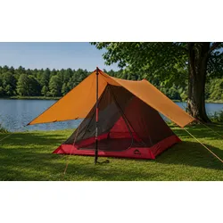 MSR V2 Thru-Hiker Mesh House Rucksackzelt für 2 Personen