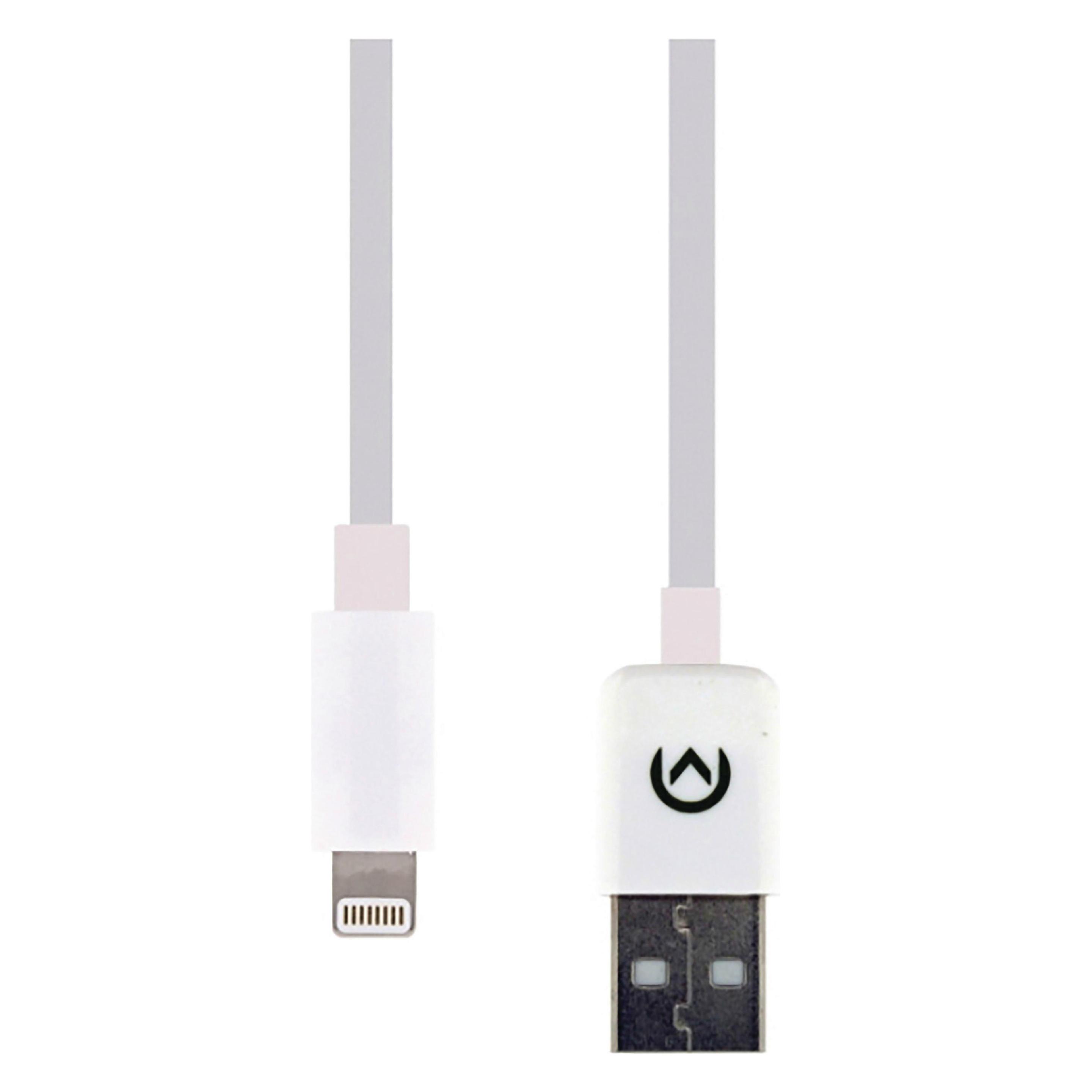Mobilize PVC USB auf MFi Lightning (1 m, 12 W) (MOB-21211)
