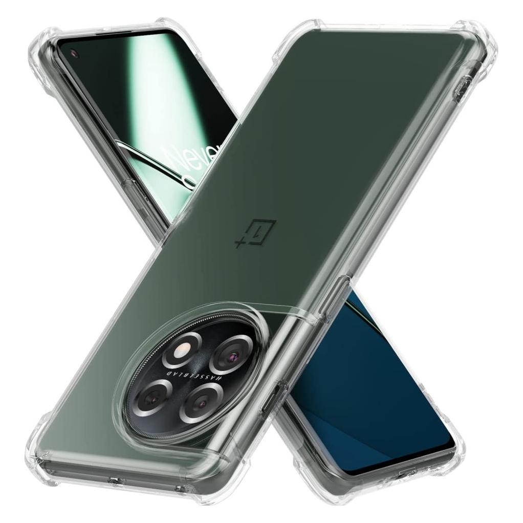 Screenguard OnePlus 11 Hülle Crystal Soft Airbag Bumper (OnePlus 11) (00031962)