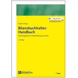 Bilanzbuchhalter-Handbuch, Schulbücher von Horst Walter Endriss, Florian Becker, Peter Schröder, Michael Seifert, Hans J. Nicolini, Christoph Raabe, Carsten Theile, Torsten Wengel, Diana Ettig, Harald Wedell, Carsten Zimmermann, Udo Cremer, Norbert Dautzenberg, Kenan Häberle, Oliver C. Storr