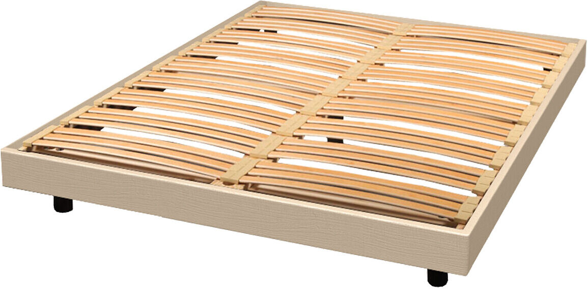 LA REDOUTE INTERIEURS Sommier en kit 27 lattes décor bois