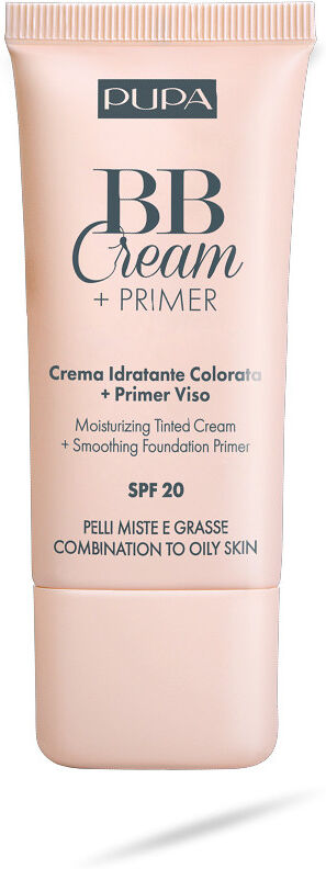 BB Cream + Primer PUPA Crème Teintée, BB et CC Crèmes