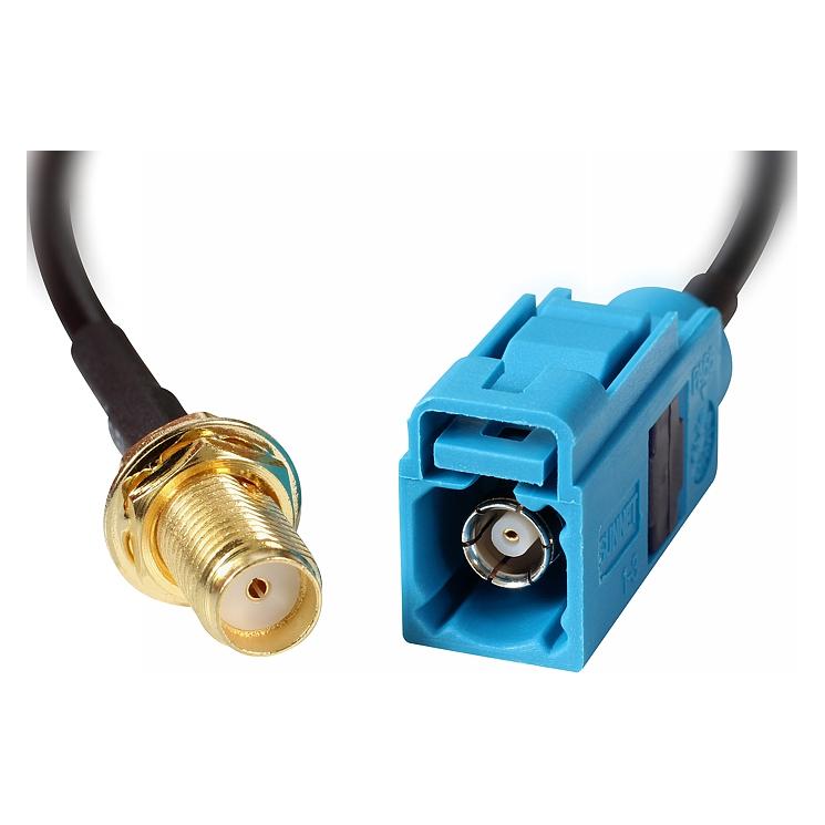 Delock HF-Antennenkabel RG-174, 20cm (88583)