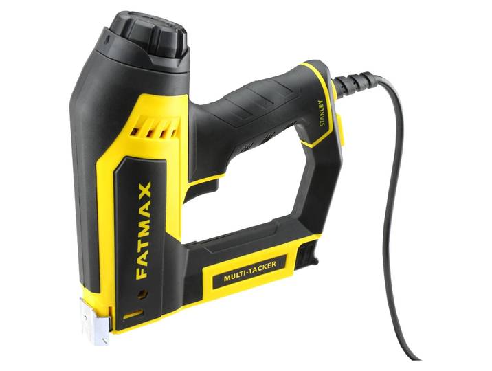 Agrafeuse-Cloueuse Electrique - 5 en 1 - pour 5 Types d'Agrafes et Clous - FATMAX - STANLEY\, FMHT6-75934