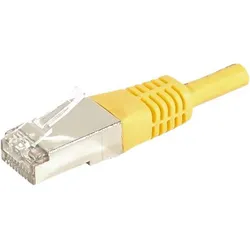 Dexlan Patchkabel Cat. 6A, F/UTP, gelb, 25,0 m