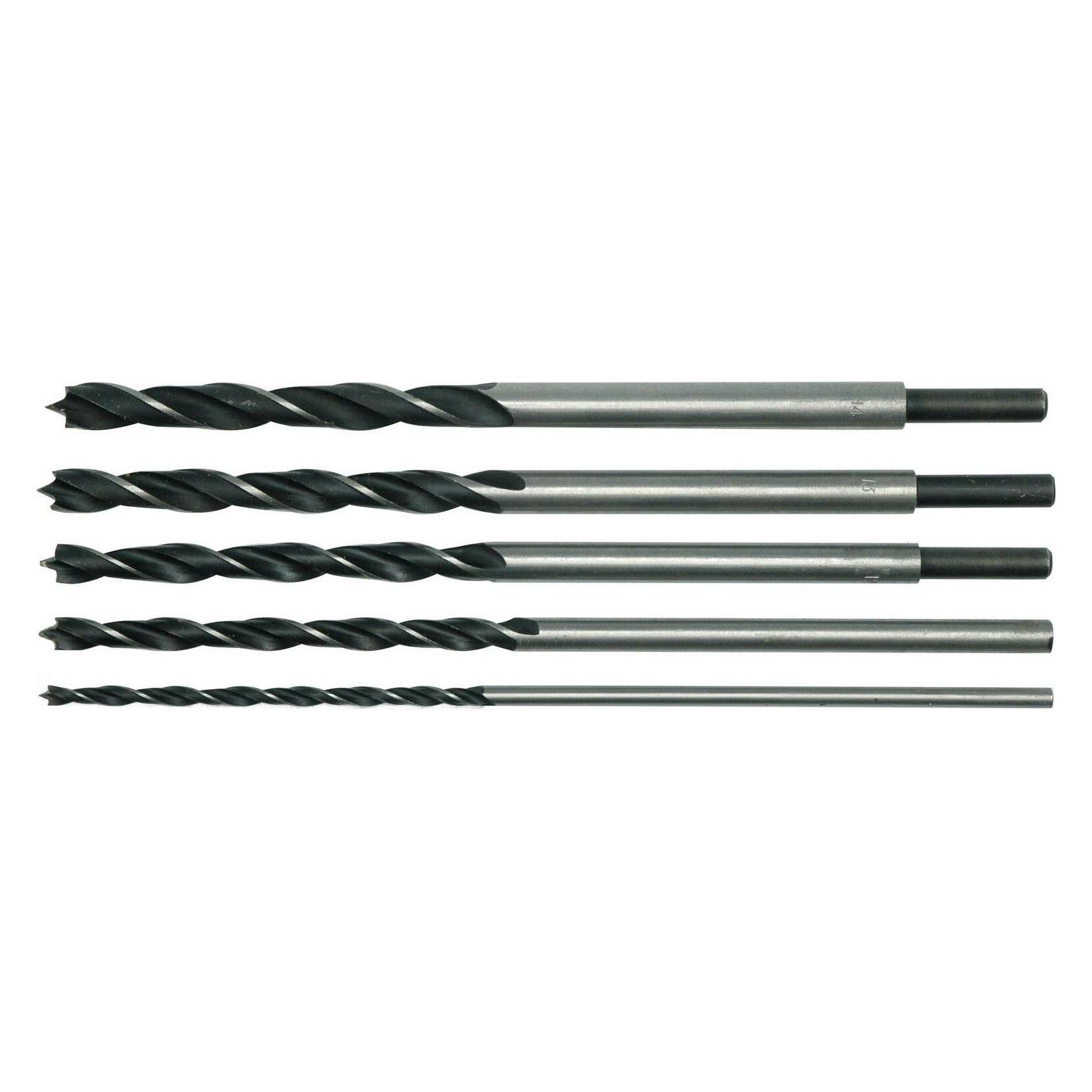 Toya Holzbohrer-Set 6-tlg. (6-14 mm) (22460)