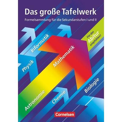 Das große Tafelwerk. Westliche Bundesländer, Gebundene Ausgabe von Hubert König,Willi Wörstenfeld,Karlheinz Martin,Wolfgang Pfeil,Rüdiger Erbrecht,