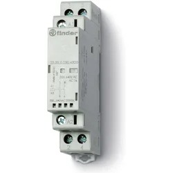 Finder, Schutzschalter, Schütze Serie 22 1S + 1Ö, 25A 24V
