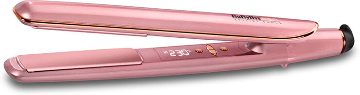 BaByliss Pro Keratin Lustre Styling Iron - Pink Blush