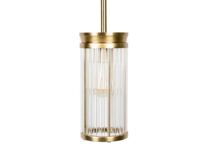 Design Pendellampe „Angel on Fire“ Gold, Transparent Bold Monkey