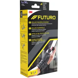 FUTURO® Daumenschiene Größe: L/XL (Länge: 16,5-20,3 cm) schwarz