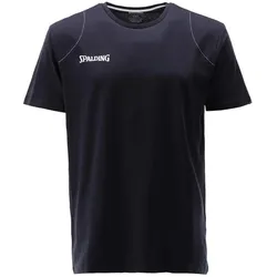 Spalding, Unisex, Sportshirt, Essential Tee (128), Blau