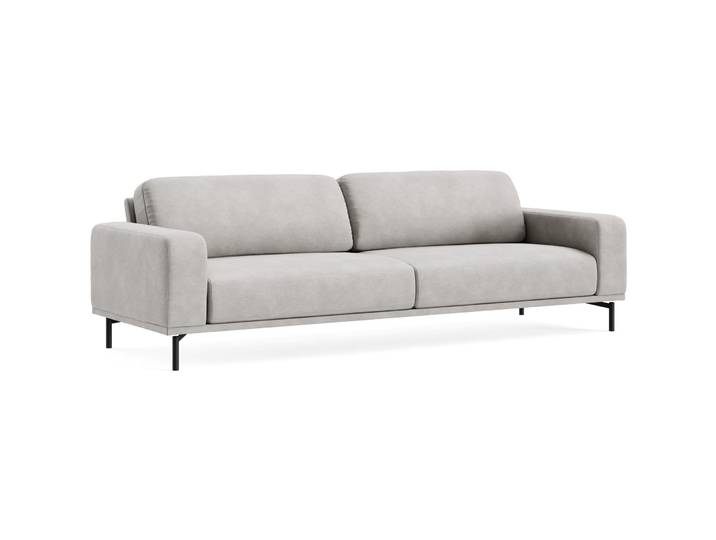 Sofa Maja MOVIE - 3/3 warm grey MOVIE - 3/3 warm grey B 237 T 99 cm - Möbel Konfigurator: Traummöbel individuell zusammenstellen