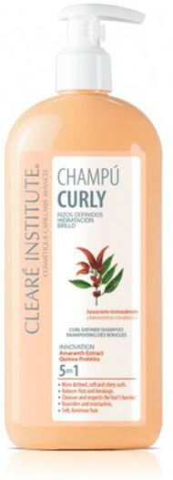 CLEARÉ INSTITUTE Champú Curly