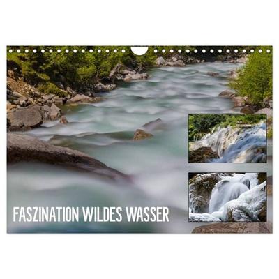 Faszination wildes Wasser (Wandkalender 2026 DIN A4 quer), CALVENDO Monatskalender