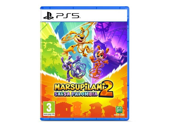 Marsupilami 2: Salsa Palombia (PS5)