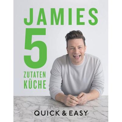Jamies 5-Zutaten-Küche, Gebundene Ausgabe von Jamie Oliver, DK Verlag Dorling Kindersley