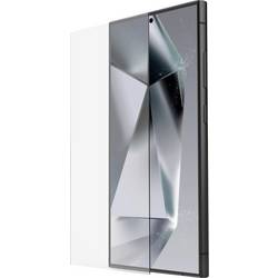 hama 00228522 Handy-Schutzglas Clear Protect für Samsung Galaxy S25 Ultra, Montagehilfe