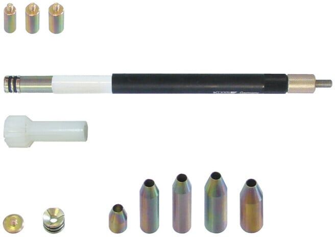 Gedore Mandrin de centrage d’embrayage double effet (2102781)