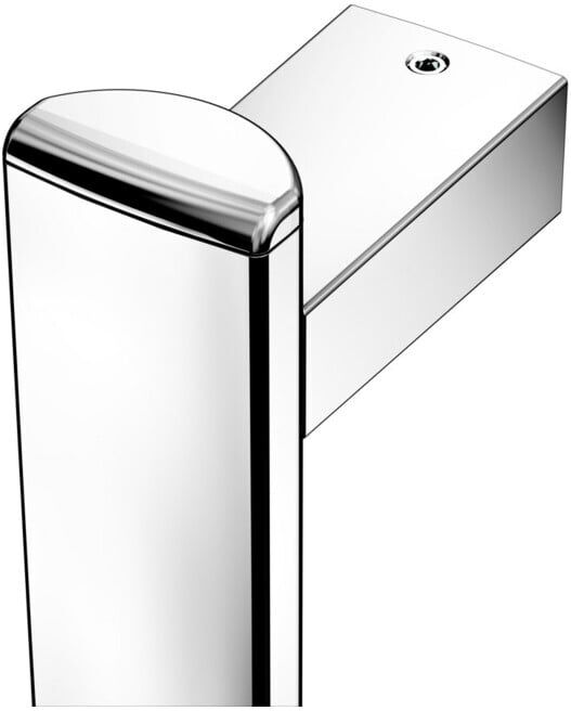 Keuco Barre de douche AXESS 900 mm, chromée (35012010900)