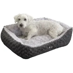 Nobby Bett SEOLI grau 75 x 60 x 23cm