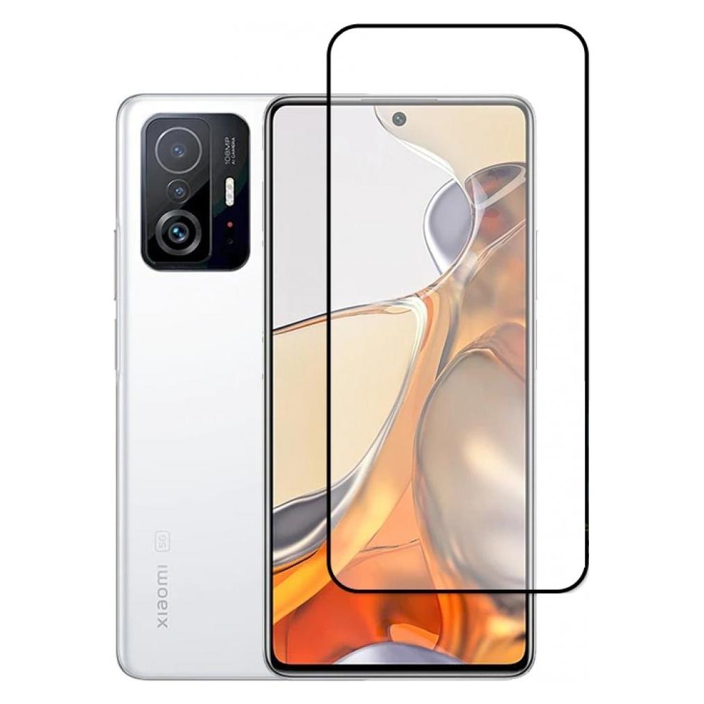 Screenguard Xiaomi 11T Pro Full Screen Panzerglas Schutzfolie 2.5D 9H (Xiaomi 11T Pro) (00029403)